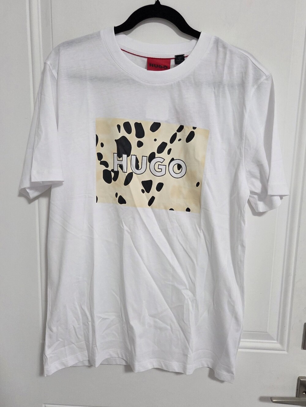 NWT - Hugo By Hugo Boss Men's Graphic Tee - Made In Portugal - Size M